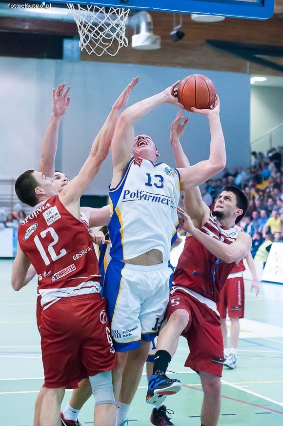 Turniej Finałowy Intermarche Basket Cup: Polfarmex Kutno górą!