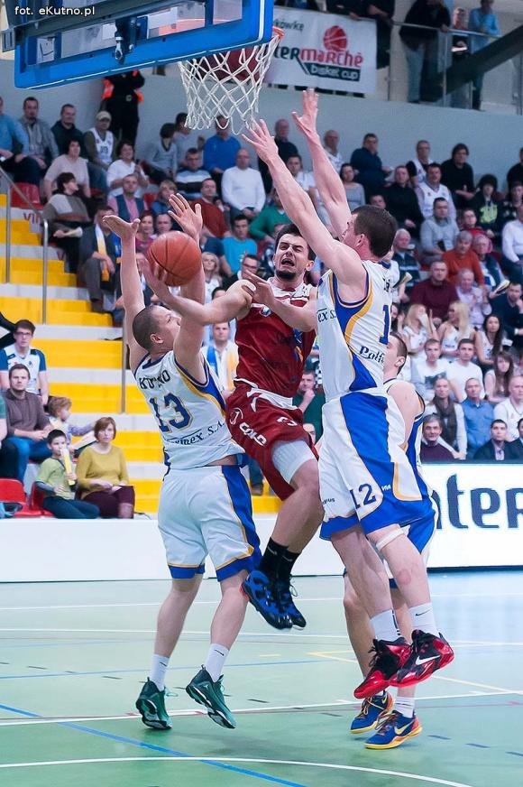 Turniej Finałowy Intermarche Basket Cup: Polfarmex Kutno górą!