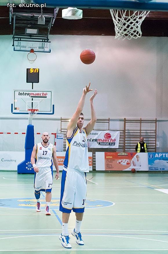 KKS Polfarmex Kutno wygrał Turniej Intermarche Basket Cup