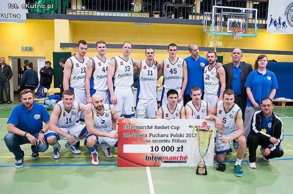 KKS Polfarmex Kutno wygrał Turniej Intermarche Basket Cup