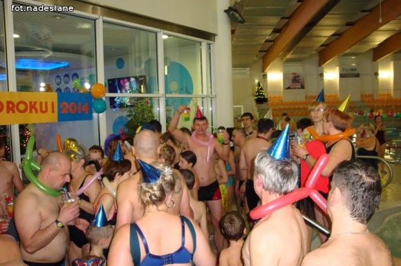 Sylwester w Aquaparku Kutno