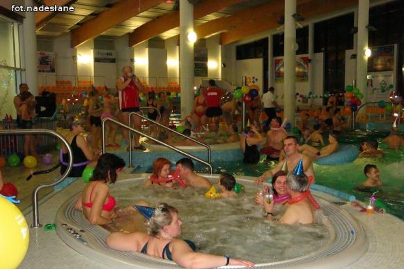 Sylwester w Aquaparku Kutno