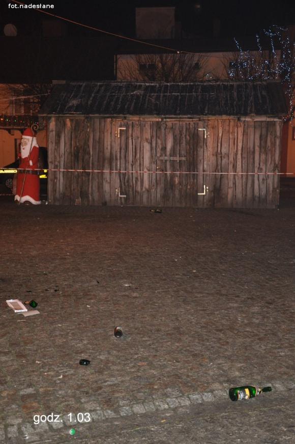 Jaje jaje koko dżambo jaje jaje! Refleksje nad drugą częścią miejskiego Sylwestra 2013/14