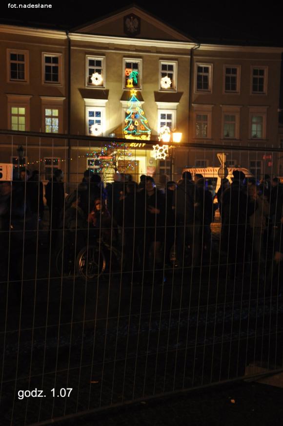 Jaje jaje koko dżambo jaje jaje! Refleksje nad drugą częścią miejskiego Sylwestra 2013/14