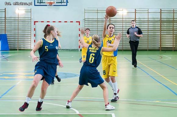 Udany rewanż koszykarek MKS Kutno U 14