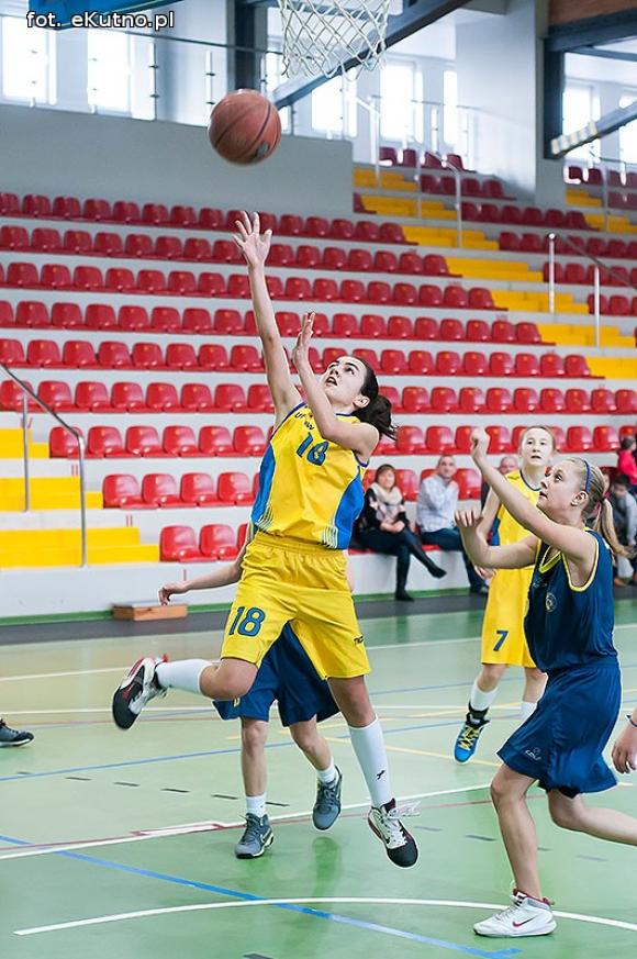 Udany rewanż koszykarek MKS Kutno U 14