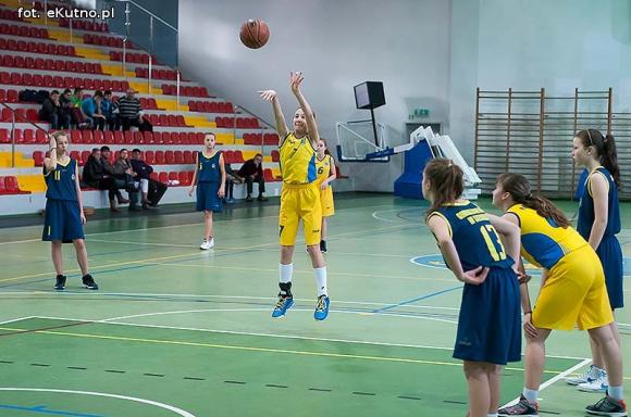Udany rewanż koszykarek MKS Kutno U 14