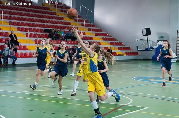 Udany rewanż koszykarek MKS Kutno U 14