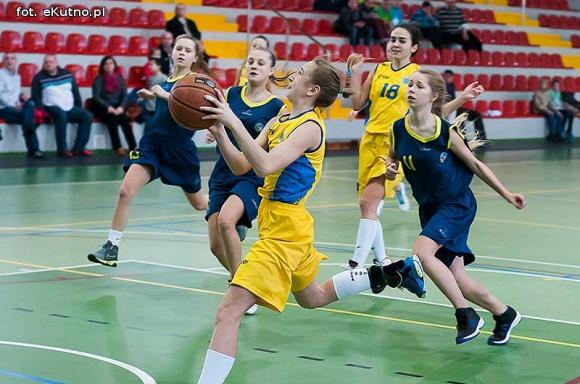 Udany rewanż koszykarek MKS Kutno U 14