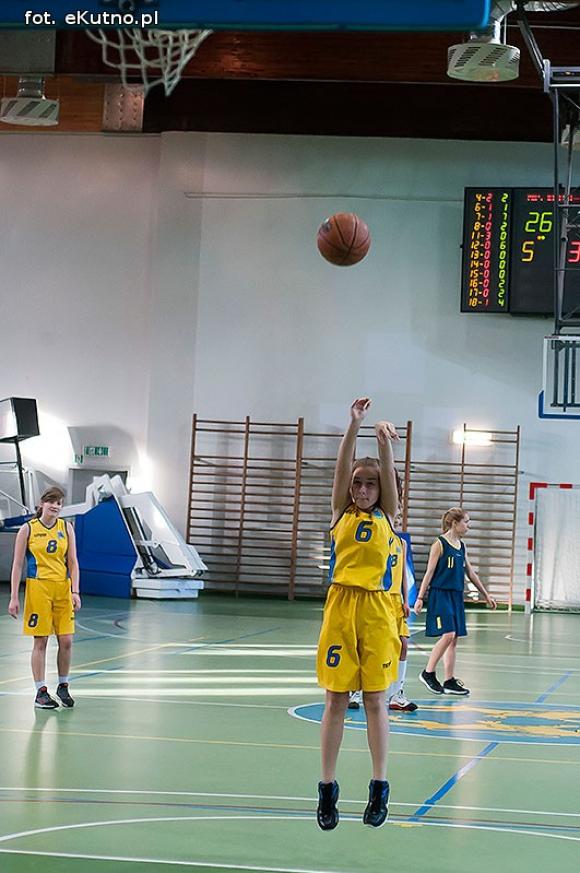 Udany rewanż koszykarek MKS Kutno U 14