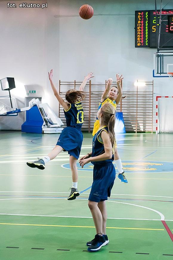 Udany rewanż koszykarek MKS Kutno U 14