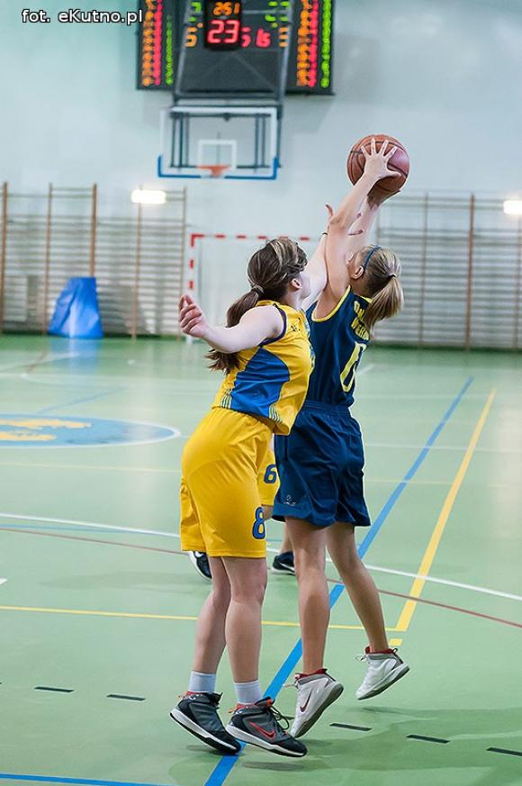 Udany rewanż koszykarek MKS Kutno U 14