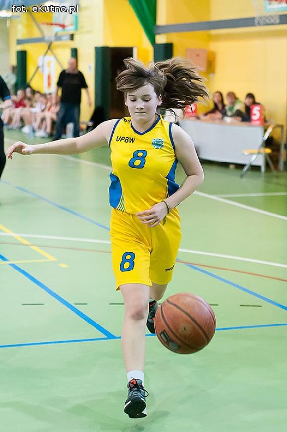 Udany rewanż koszykarek MKS Kutno U 14