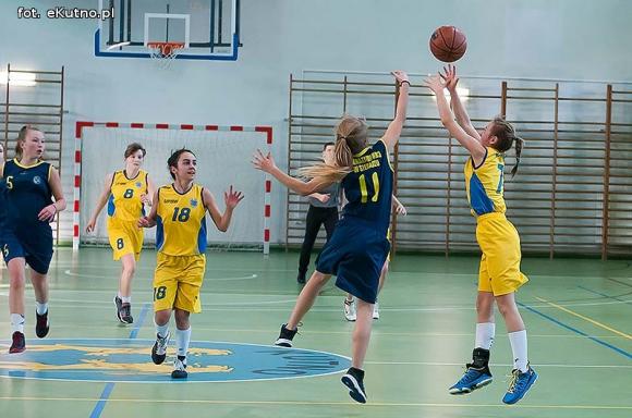 Udany rewanż koszykarek MKS Kutno U 14