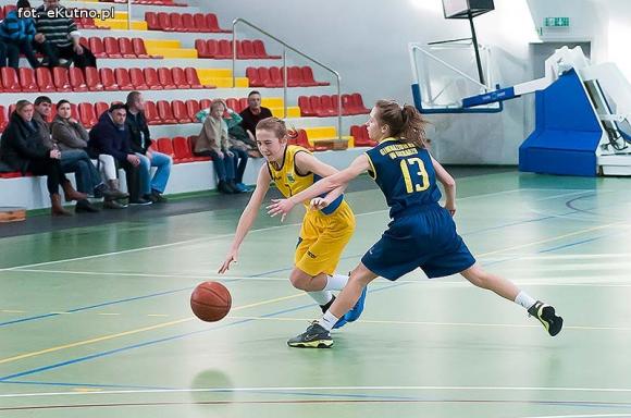 Udany rewanż koszykarek MKS Kutno U 14