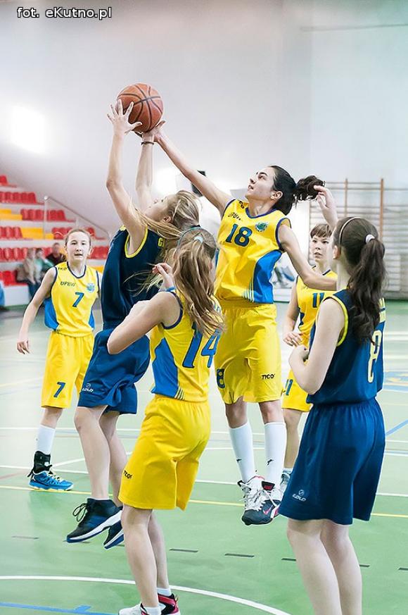 Udany rewanż koszykarek MKS Kutno U 14