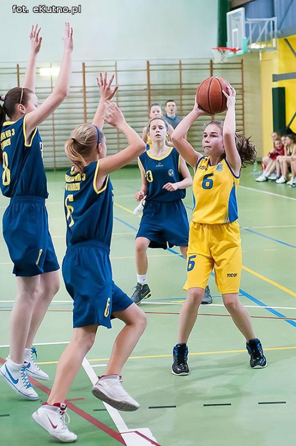 Udany rewanż koszykarek MKS Kutno U 14