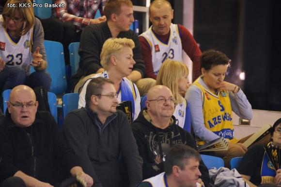 Niepokonani koszykarze z Kutna ulegli w Lublinie