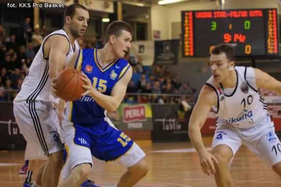 Niepokonani koszykarze z Kutna ulegli w Lublinie
