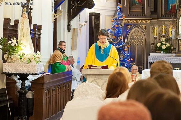 Chrystus Dobroczyńcą Wielu. Mieszkańcy Kutna w orszaku Trzech Króli