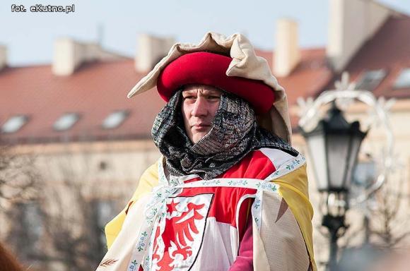 Chrystus Dobroczyńcą Wielu. Mieszkańcy Kutna w orszaku Trzech Króli