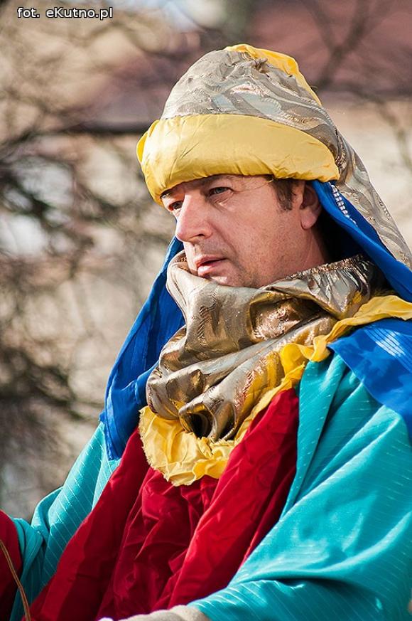 Chrystus Dobroczyńcą Wielu. Mieszkańcy Kutna w orszaku Trzech Króli