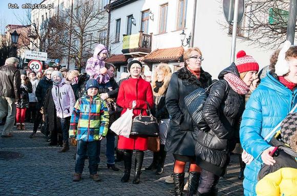 Chrystus Dobroczyńcą Wielu. Mieszkańcy Kutna w orszaku Trzech Króli