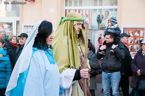 Chrystus Dobroczyńcą Wielu. Mieszkańcy Kutna w orszaku Trzech Króli