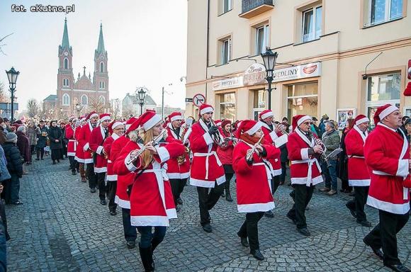 Chrystus Dobroczyńcą Wielu. Mieszkańcy Kutna w orszaku Trzech Króli
