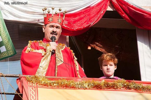 Chrystus Dobroczyńcą Wielu. Mieszkańcy Kutna w orszaku Trzech Króli