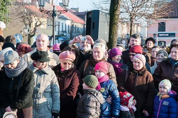 Chrystus Dobroczyńcą Wielu. Mieszkańcy Kutna w orszaku Trzech Króli