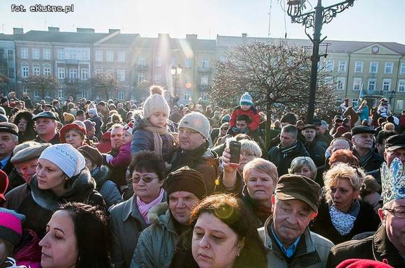Chrystus Dobroczyńcą Wielu. Mieszkańcy Kutna w orszaku Trzech Króli