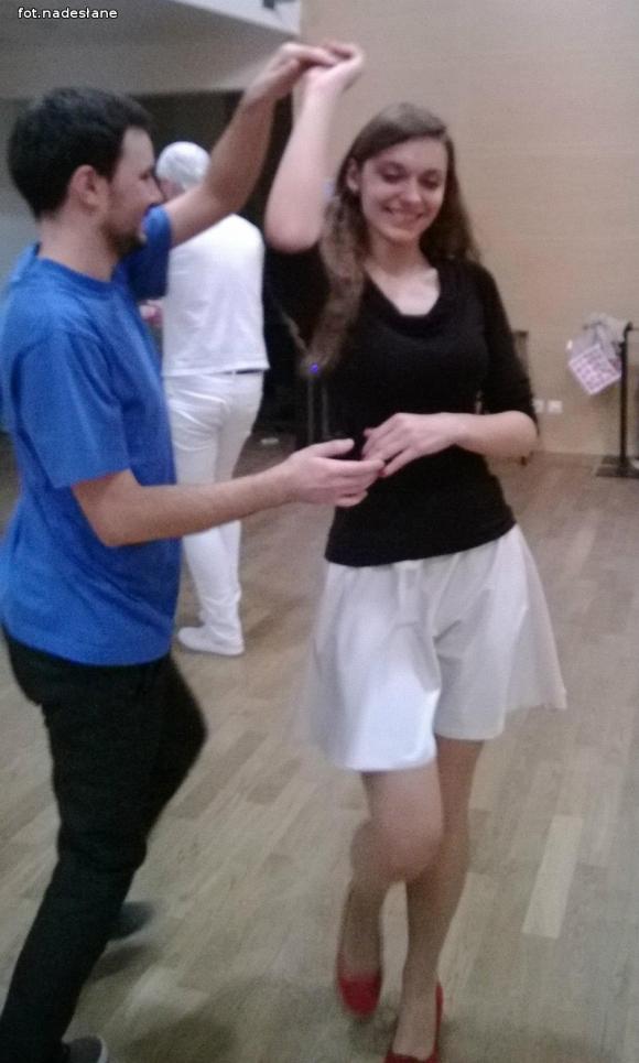 Pilnie potrzebna partnerka do salsy