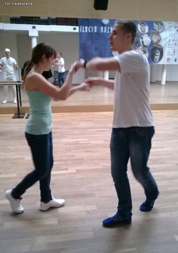 Pilnie potrzebna partnerka do salsy