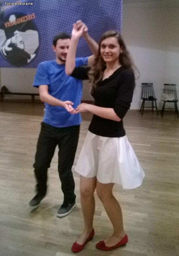 Pilnie potrzebna partnerka do salsy