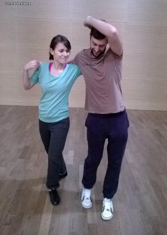 Pilnie potrzebna partnerka do salsy