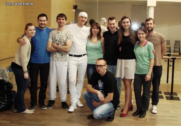 Pilnie potrzebna partnerka do salsy