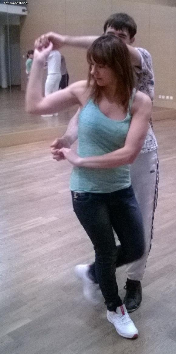 Pilnie potrzebna partnerka do salsy