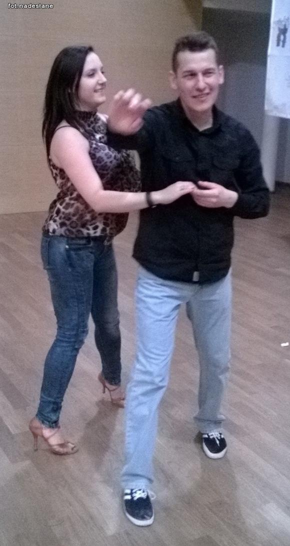 Pilnie potrzebna partnerka do salsy