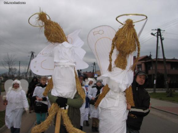 Reminiscencje: Krośniewice z aniołami pożegnały 2013 rok