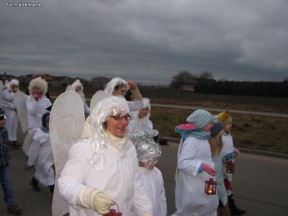 Reminiscencje: Krośniewice z aniołami pożegnały 2013 rok
