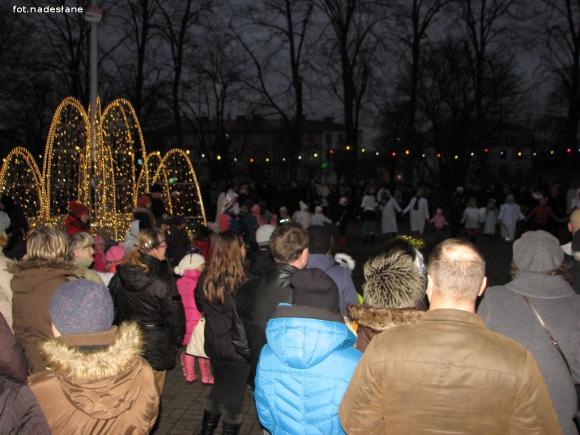 Reminiscencje: Krośniewice z aniołami pożegnały 2013 rok