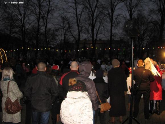 Reminiscencje: Krośniewice z aniołami pożegnały 2013 rok