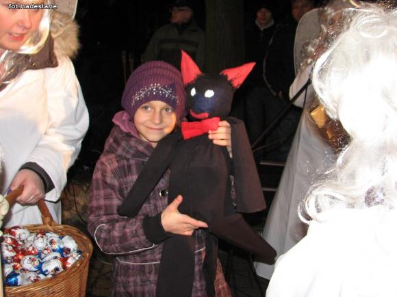 Reminiscencje: Krośniewice z aniołami pożegnały 2013 rok