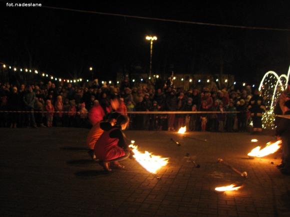 Reminiscencje: Krośniewice z aniołami pożegnały 2013 rok