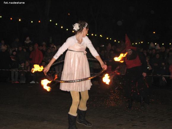 Reminiscencje: Krośniewice z aniołami pożegnały 2013 rok