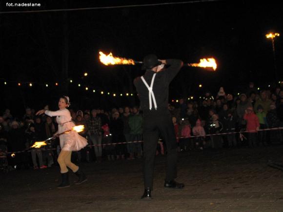 Reminiscencje: Krośniewice z aniołami pożegnały 2013 rok