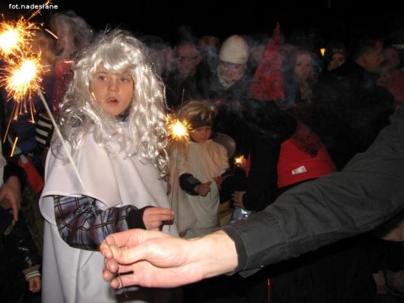 Reminiscencje: Krośniewice z aniołami pożegnały 2013 rok