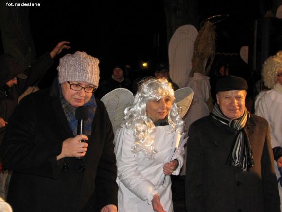 Reminiscencje: Krośniewice z aniołami pożegnały 2013 rok