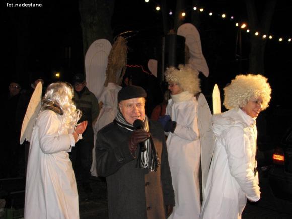 Reminiscencje: Krośniewice z aniołami pożegnały 2013 rok